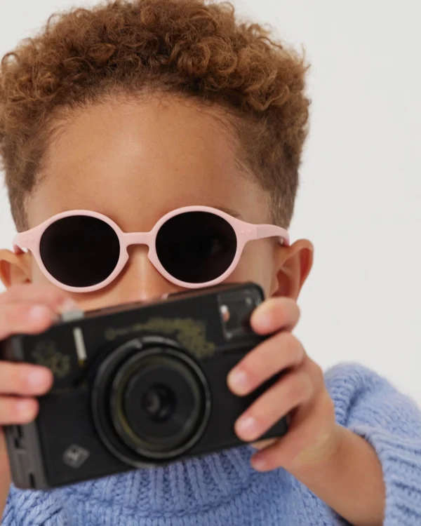 Lunettes de soleil Kids  #d Pastel Pink - Image 3