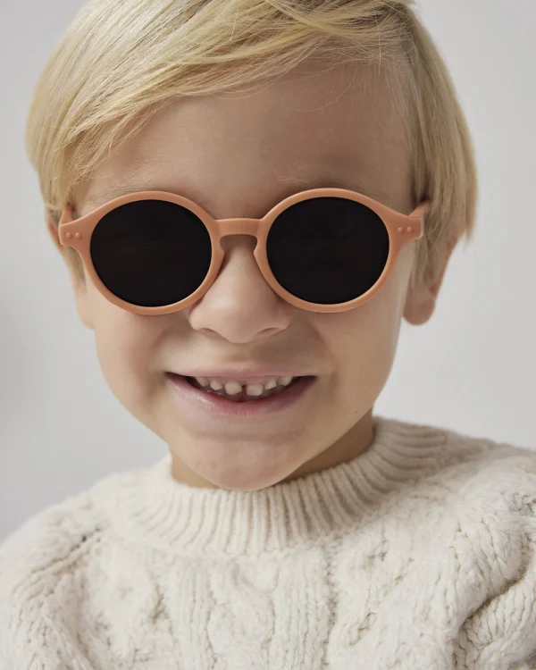 Lunettes de soleil Kids Plus  #d Apricot - Image 3