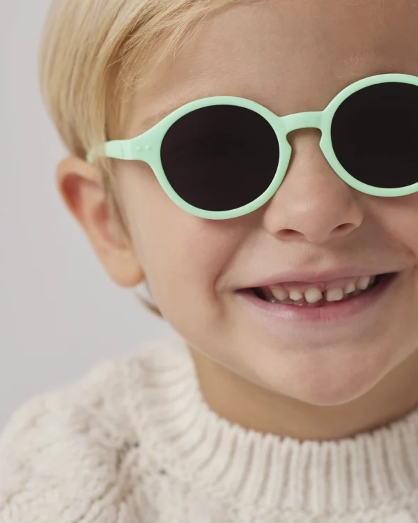 Lunettes de soleil Kids Plus  #d Aqua Green - Image 3