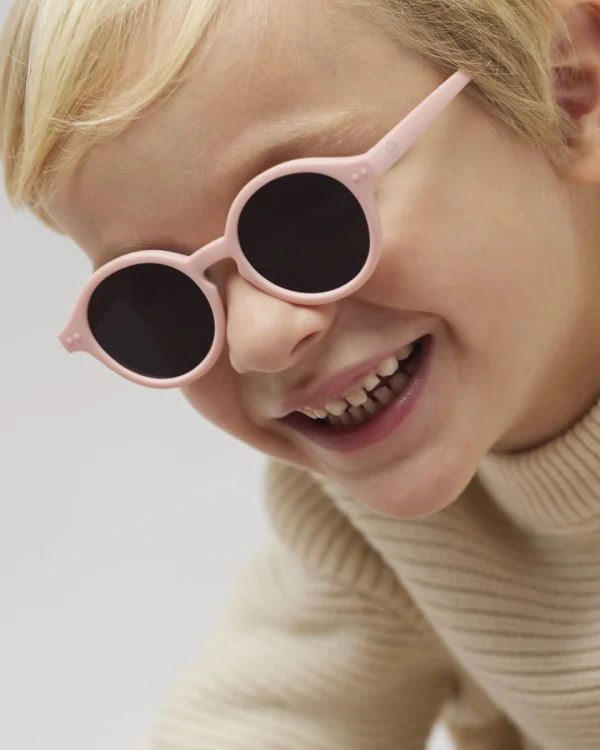 Lunettes de soleil Kids Plus #d Pastel Pink - Image 3