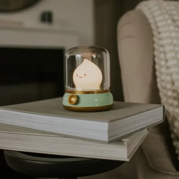 Veilleuse - Flamme vert - Image 2