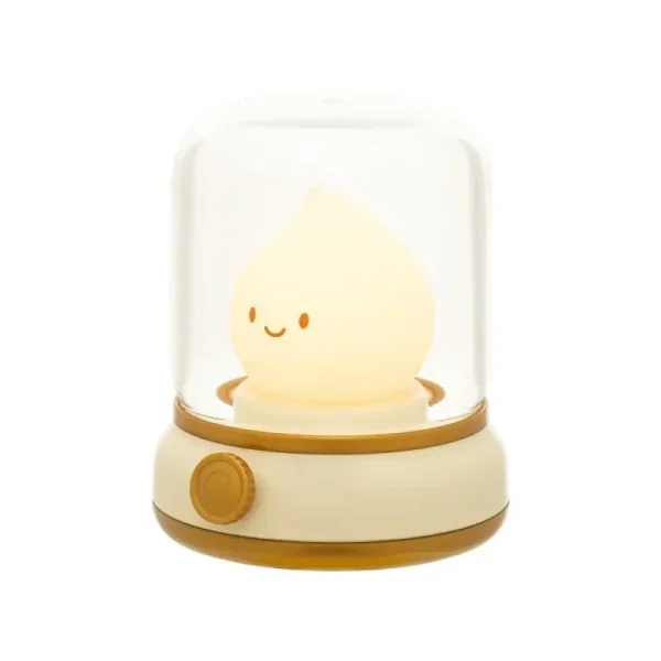 Veilleuse - Flamme beige