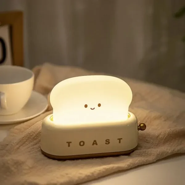 Veilleuse - Toaster jaune - Image 2