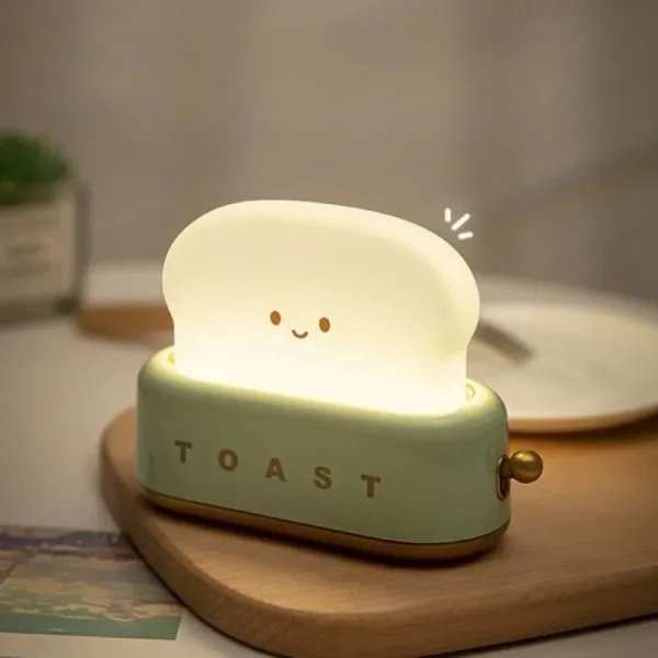 Veilleuse - Toaster vert - Image 2