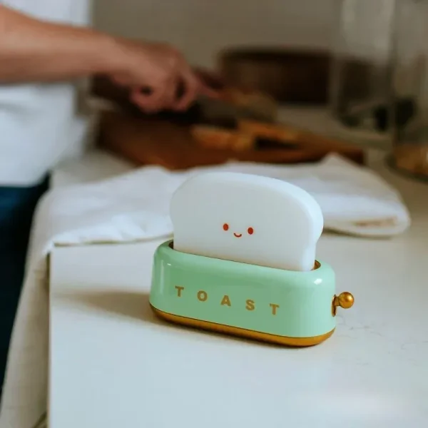 Veilleuse - Toaster vert