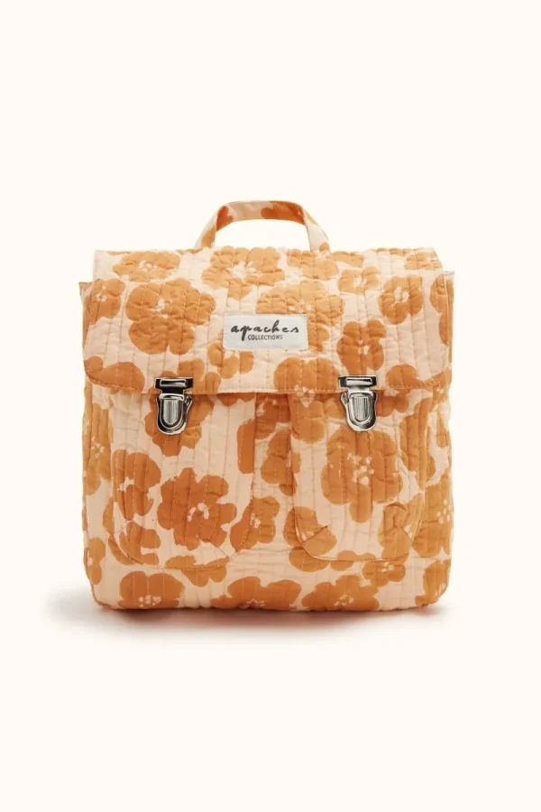 Sac à dos Suji "Flora Bold" Orange