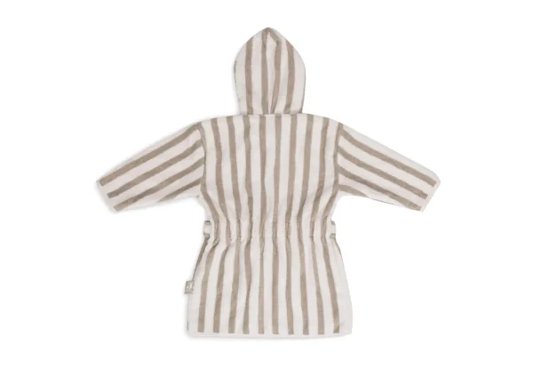 Peignoir 3-4 ans - Stripe Olive Green - Image 2