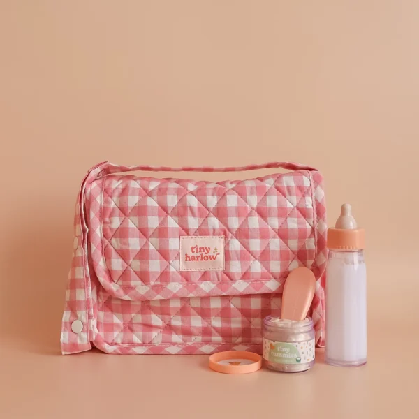 Coffret sac repas poupée