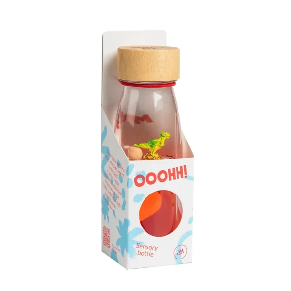 Bouteille sensorielle Dino