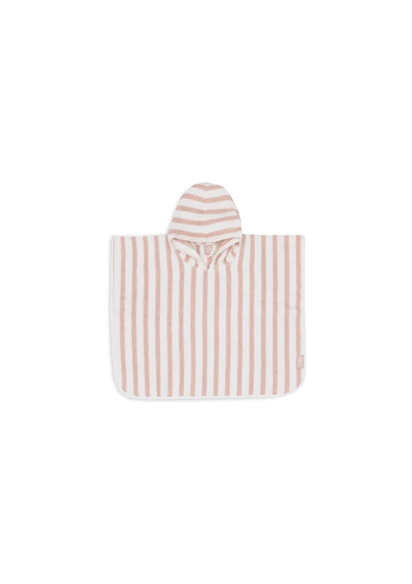 Poncho de bain Stripe - Wild Rose