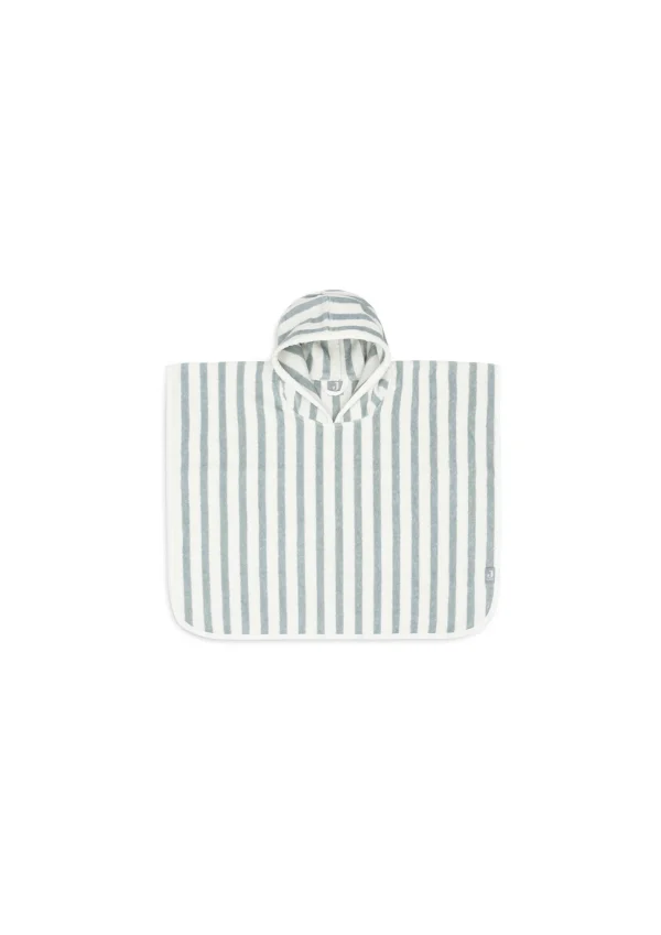 Poncho de bain Stripe - Sea Green