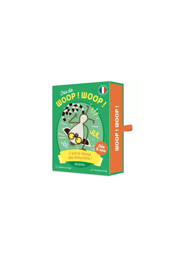 Jeu de cartes - Woop ! Woop !
