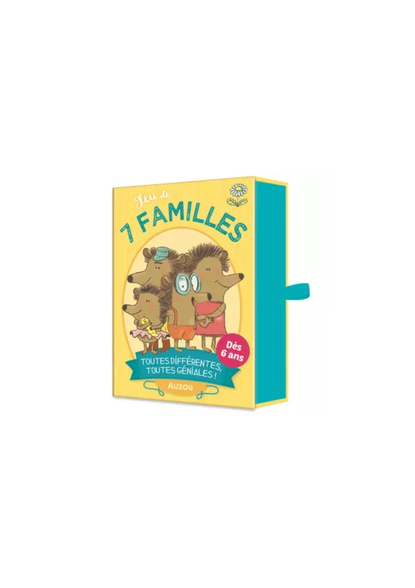 Jeu de cartes -  7 familles