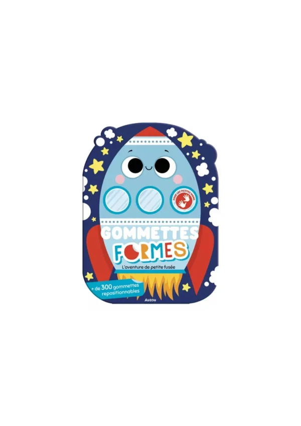 Gommettes Formes - Fusée