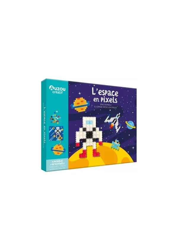 Mes créations en pixels - Espace