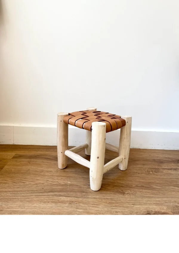 Tabouret artisanal