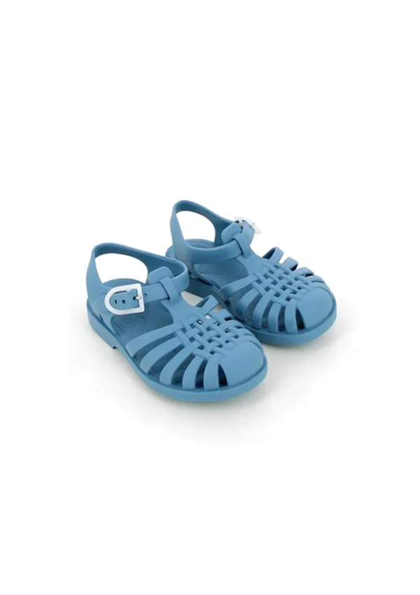 Sandales Méduse Bleu Denim