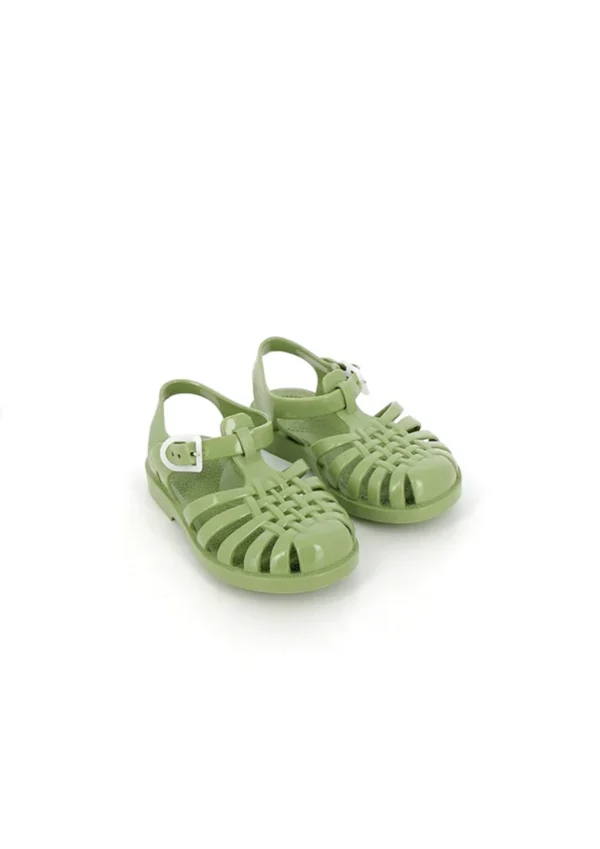 Sandales Méduse Olive