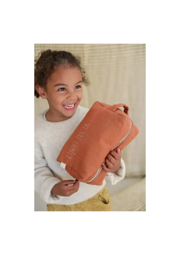 Trousse de toilette Paulette Tomette "We are Family" - Image 2