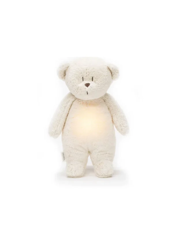 Ours Moonie - Blanc