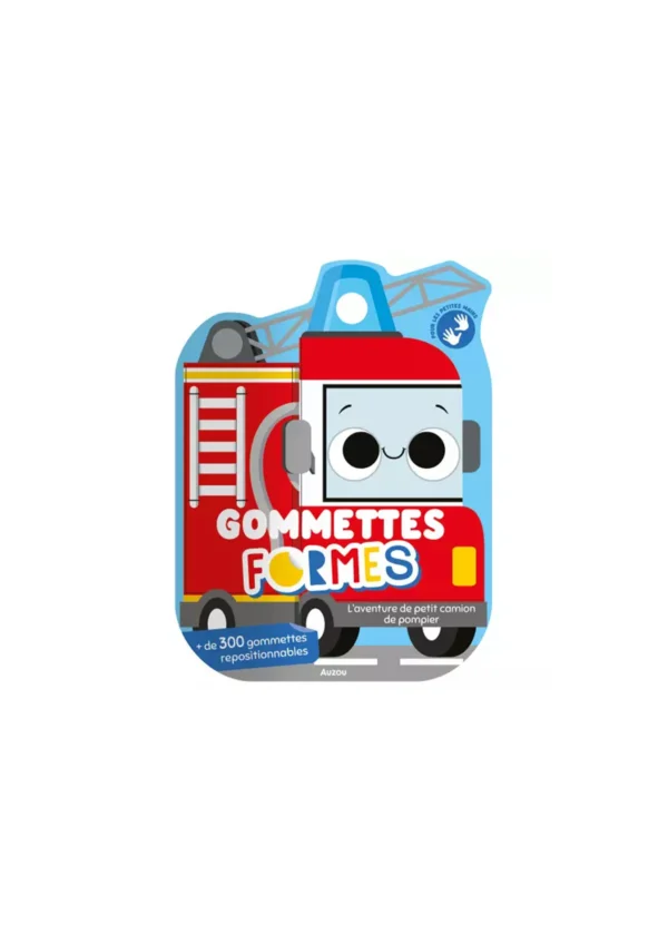 Gommettes Formes - Pompier