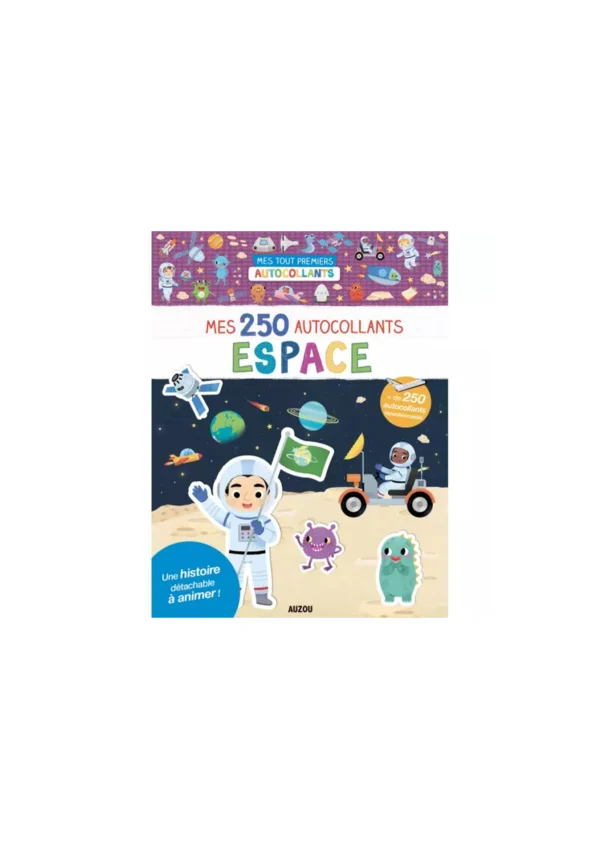 Mes 250 autocollants - Espace