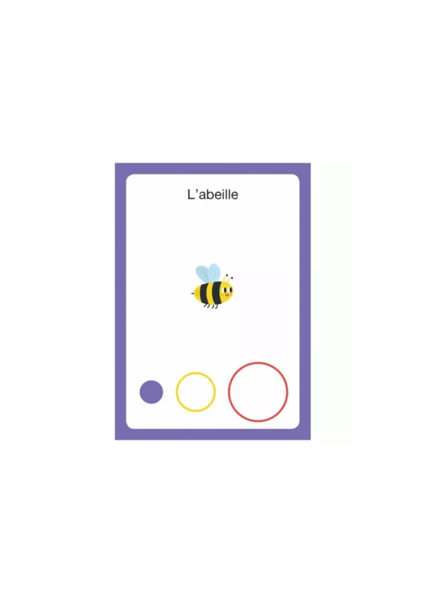 Mon premier jeu cartes - Bataille - Animaux du Monde - Image 2