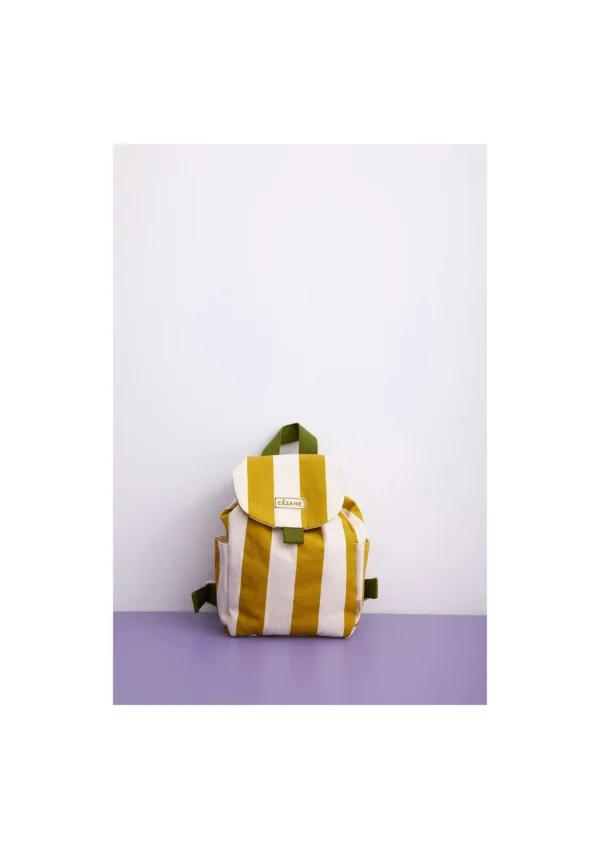 Sac à dos Paco Rayures Soleil "Cool Kids" - Image 3