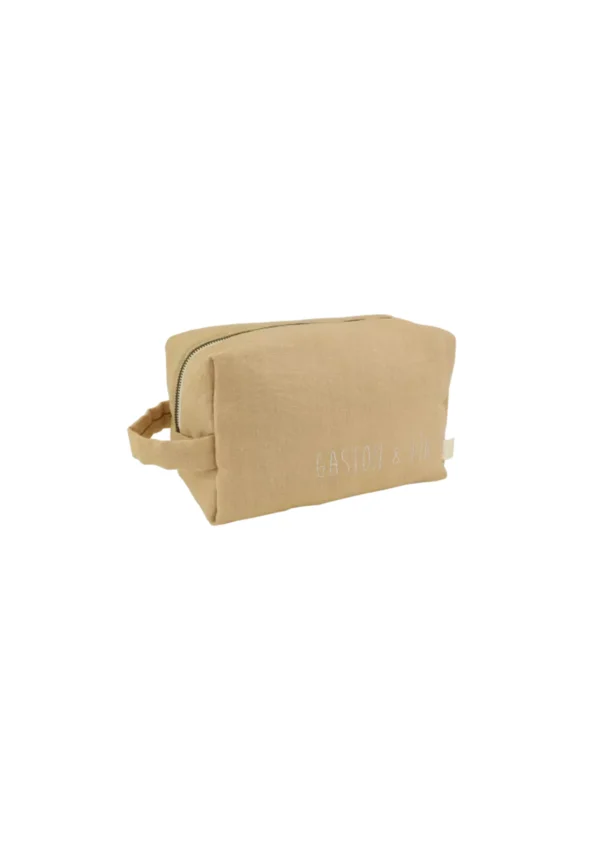 Trousse de toilette Paulette Biscuit "Happy"