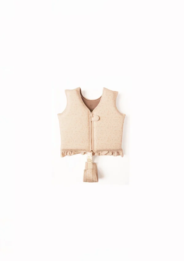 Gilet de natation Fleurs 3-6 ans