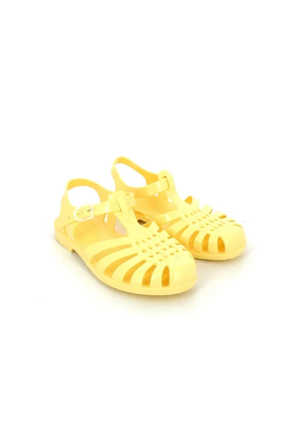 Sandales Méduse Jaune Paille