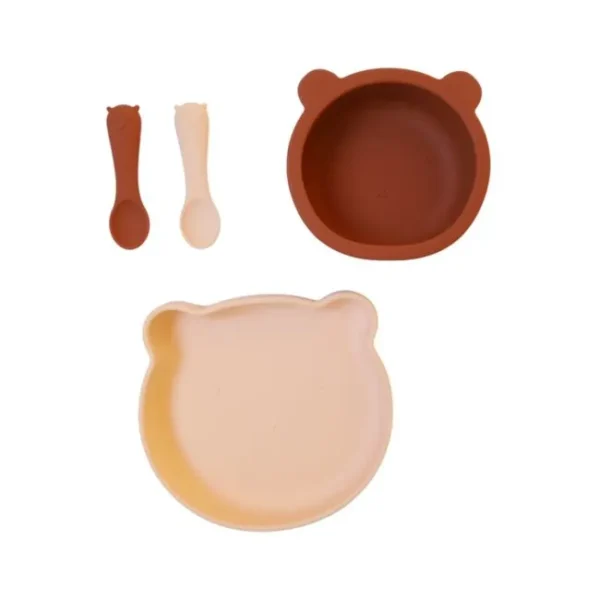 Coffret premier repas bébé silicone - Image 2