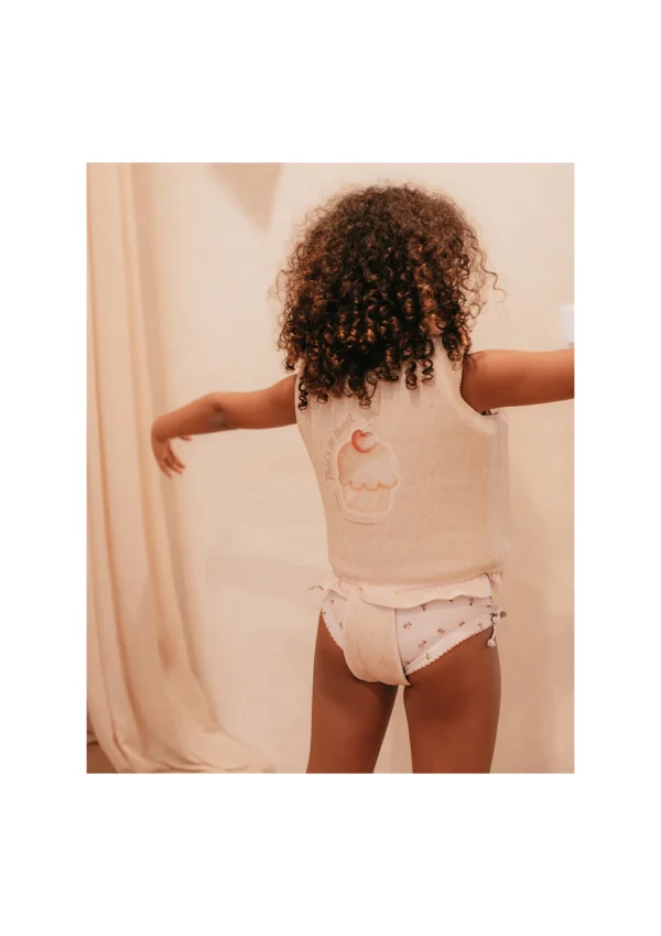 Gilet de natation Fleurs 3-6 ans - Image 4