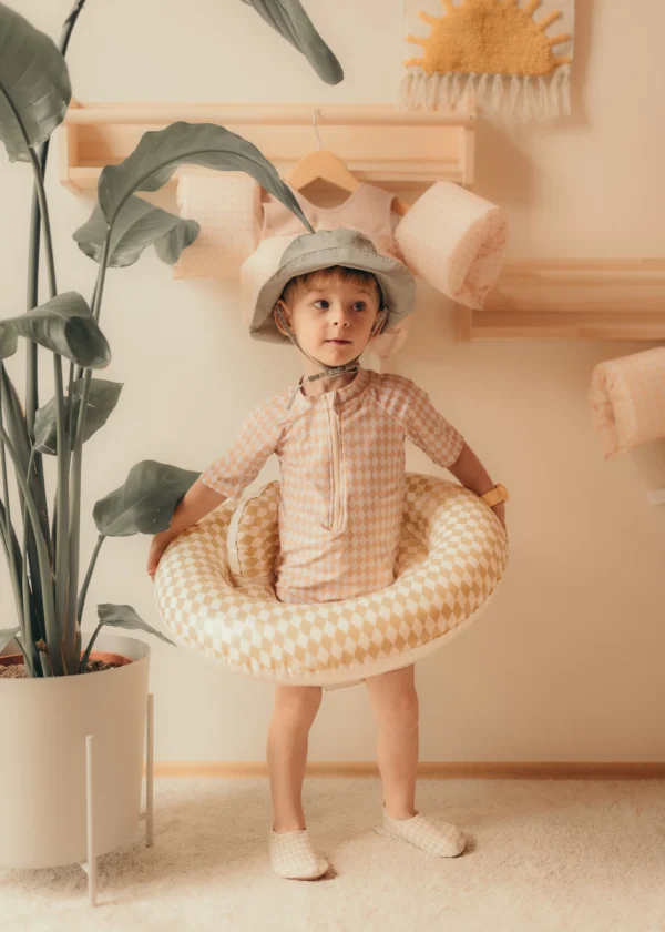 Siège gonflable bébé Losanges - Image 3