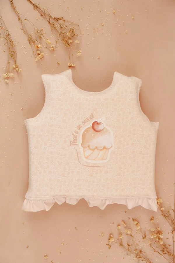 Gilet de natation Fleurs 3-6 ans - Image 3