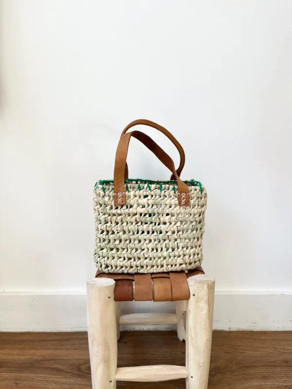 Panier artisanal - Cactus - Image 2