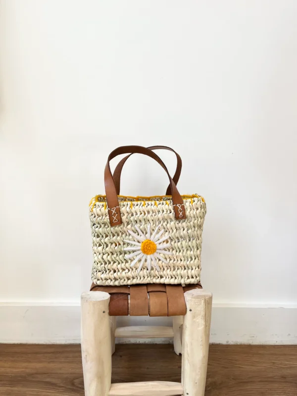 Panier artisanal - Marguerite