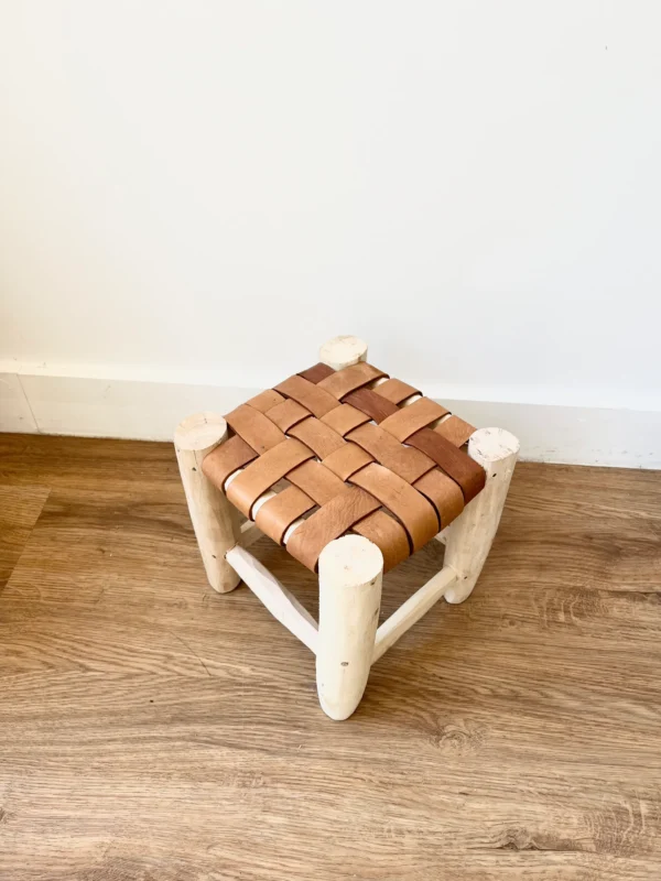Tabouret artisanal - Image 2