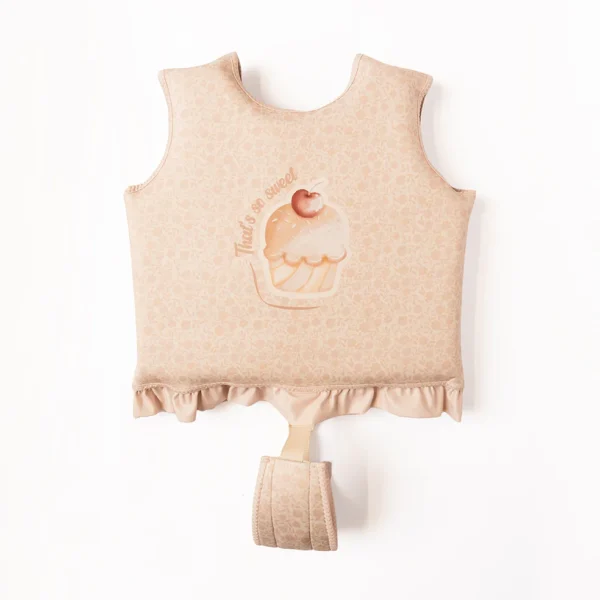 Gilet de natation Fleurs 3-6 ans - Image 2