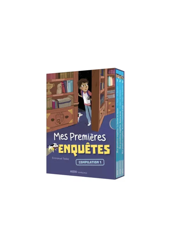 Coffret bibliothèque 1- Mes premières enquêtes - Tomes 1 à 3