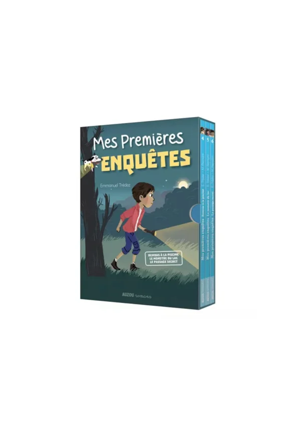 Coffret bibliothèque 2 - Mes premières enquêtes - Tome 4 à 6