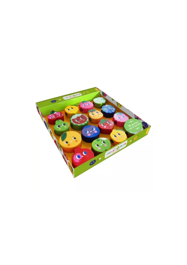 Mes Perles en bois - Les Fruits
