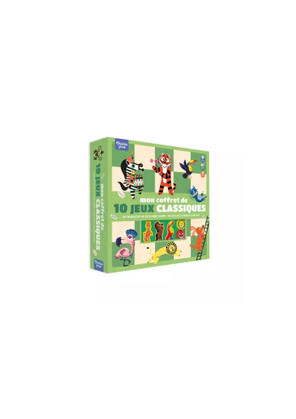 Mon coffret de 10 jeux classiques