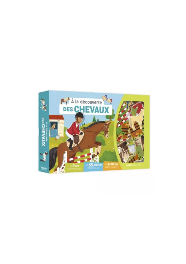 À la découverte des chevaux