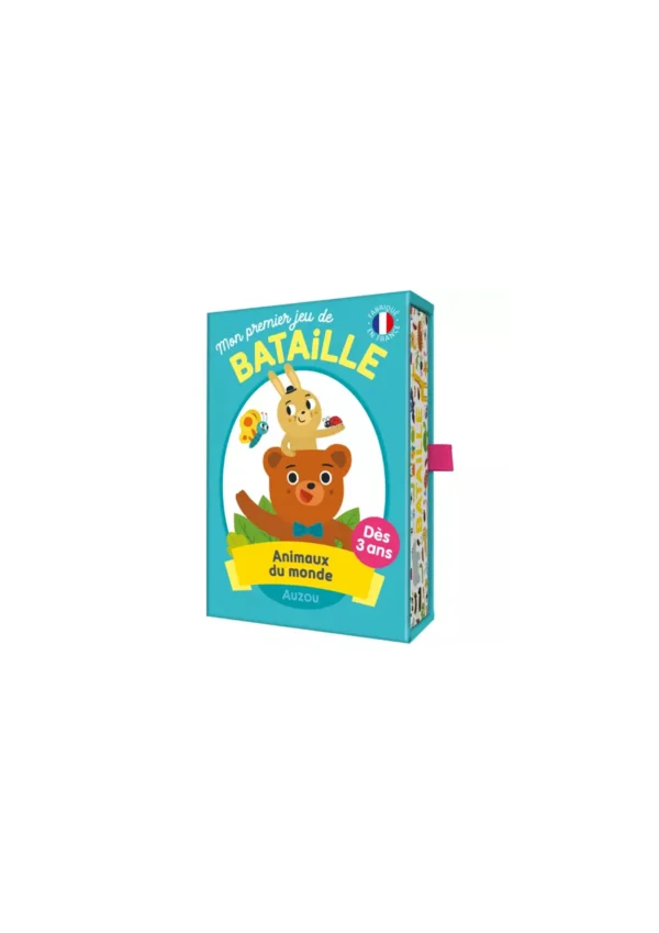 Mon premier jeu cartes - Bataille - Animaux du Monde