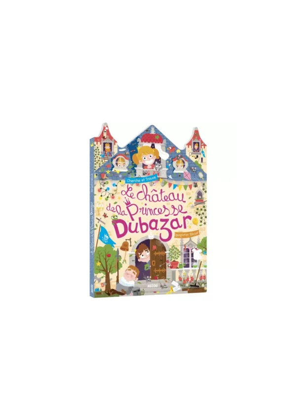 Cherche et Trouve Château de la Princesse Dubazar