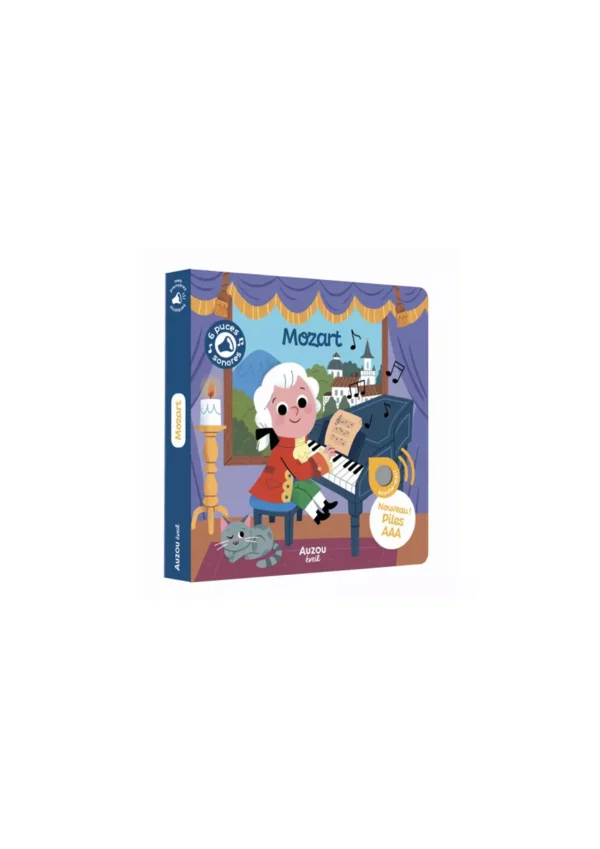 Mes premiers sonores - Mozart