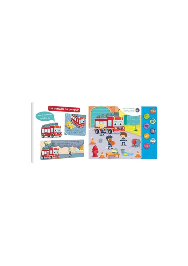 Mes premiers livres à écouter - Je découvre les Transports - Image 2