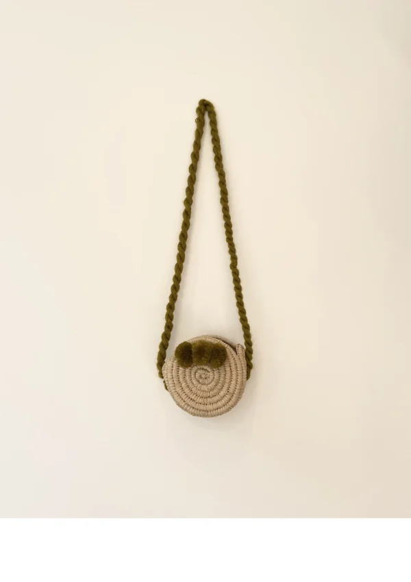 Sac pompon - Vert