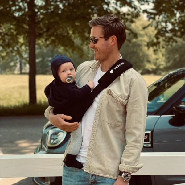 Porte-bébé - Noir - Image 3